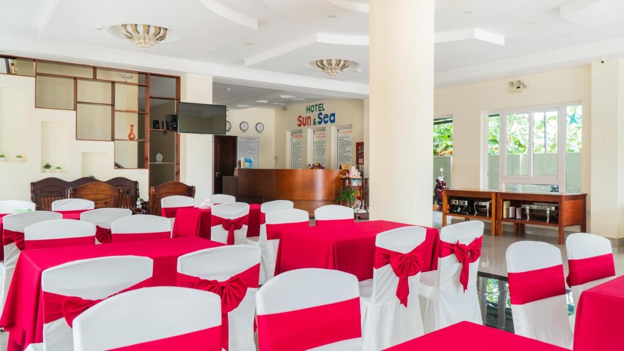 Sun & Sea Hotel Phu Quoc Exterior photo